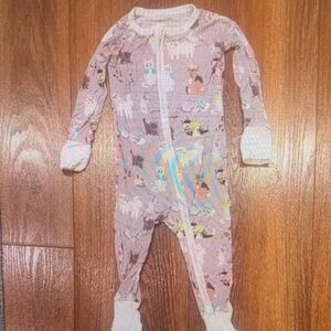 Adorable Purple Kids One Piece